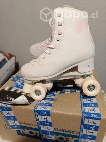 Patines nuevos Oxelo número 40