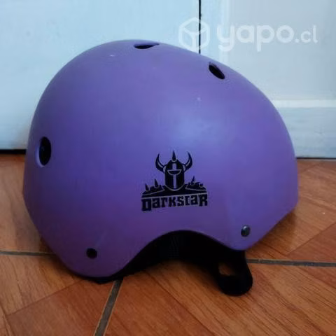 Casco darkstar (skater)