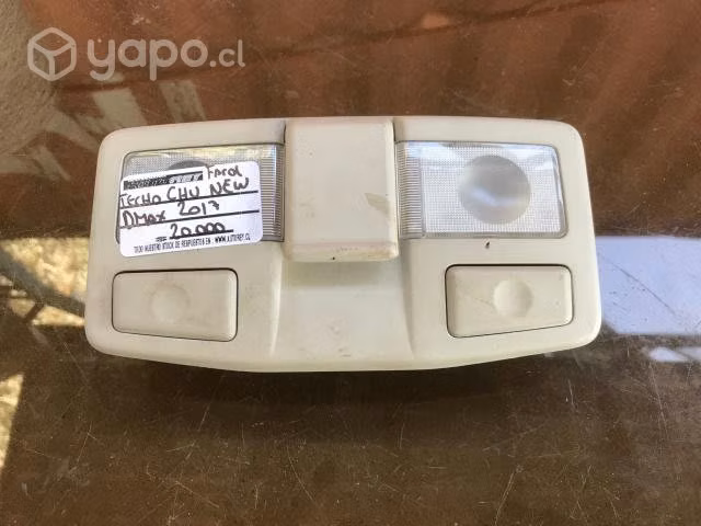Farol techó Chevrolet New Dmax 2017