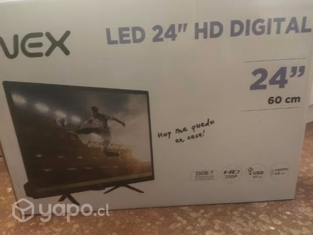 Led tv 24 hd