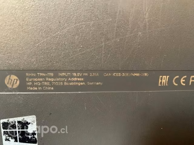 Notebook HP