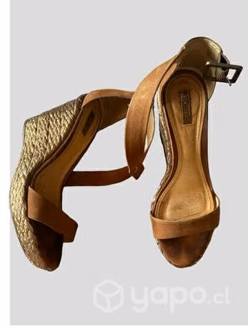 Sandalias con plataforma