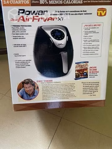 Freidora de aire POWER AIRFRYER XL