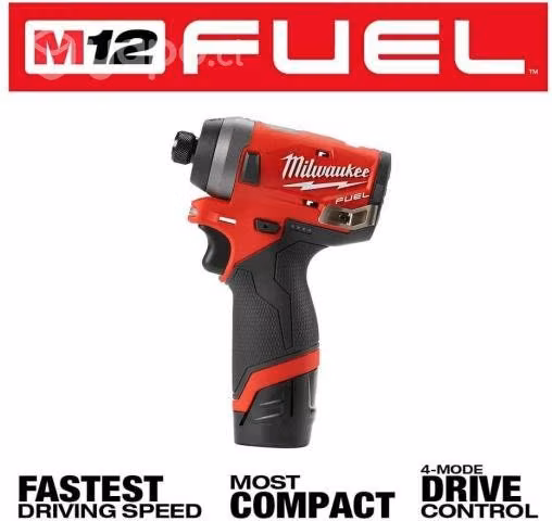 Atornillador Impacto M12 Milwaukee