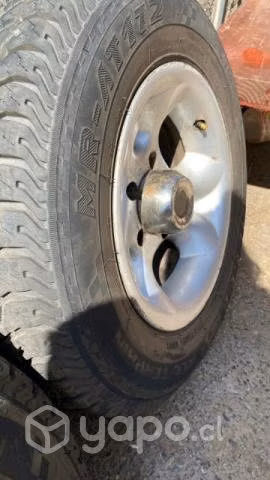 Llantas grand vitara 2002