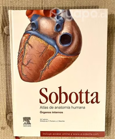 Atlas de Anatomía Humana "Sobbota