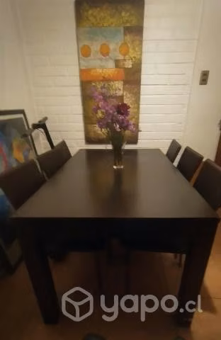 Comedor 6 sillas