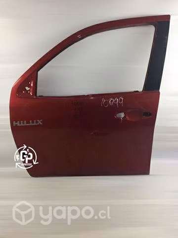 Puerta Delantera LH Toyota Hilux 2016 2020
