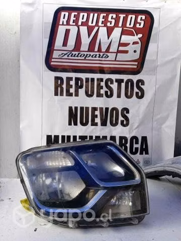 Optico USADO Derecho Renault Duster Orosh Negro 2