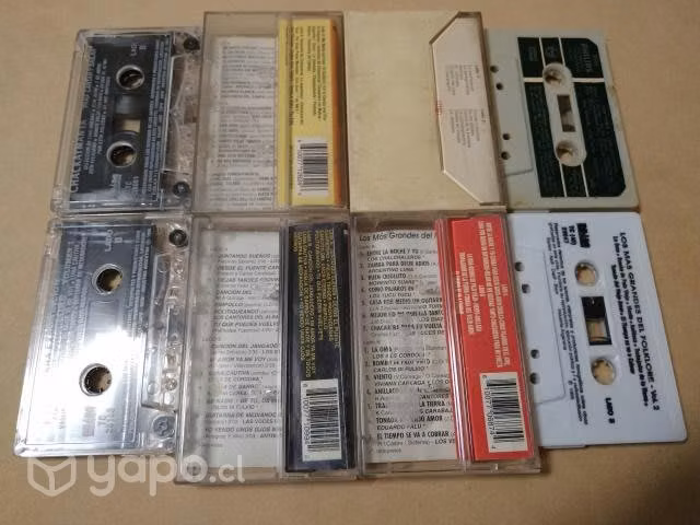 Mt01: pack tapes folklore argentino