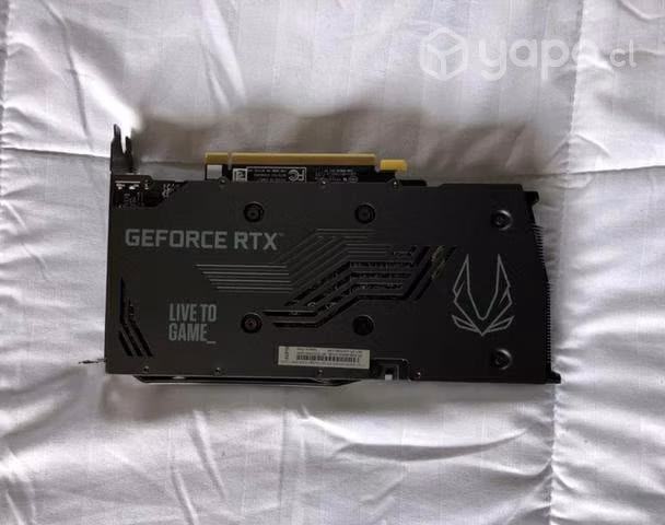 Tarjeta Gráfica RTX 3050 ZOTAC Twin Edge OC 8GB