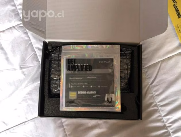 Tarjeta Gráfica RTX 3050 ZOTAC Twin Edge OC 8GB