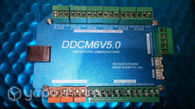 Interface usb DrufelCNC y Mach3 cnc
