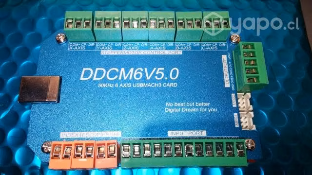 Interface usb DrufelCNC y Mach3 cnc - Imagen 2