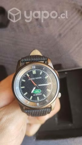 Reloj Land Rover