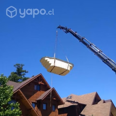 Instalación de piscinas de fibra