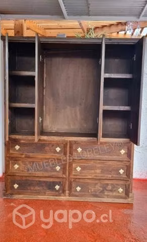 CLOSET DE 4 CUERPOS Leer descripción