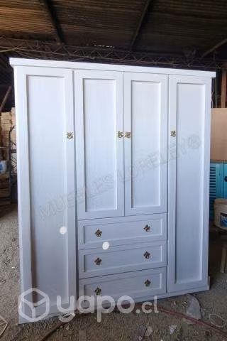 CLOSET DE 4 CUERPOS Leer descripción