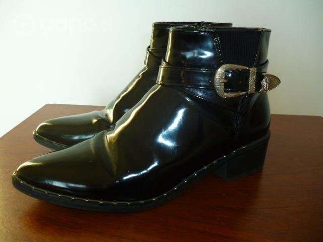 Botines negros mujer talla 38 - Imagen 2
