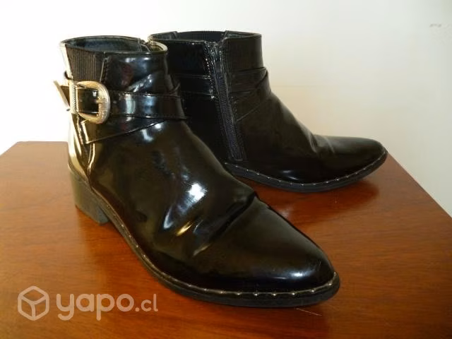 Botines negros mujer talla 38