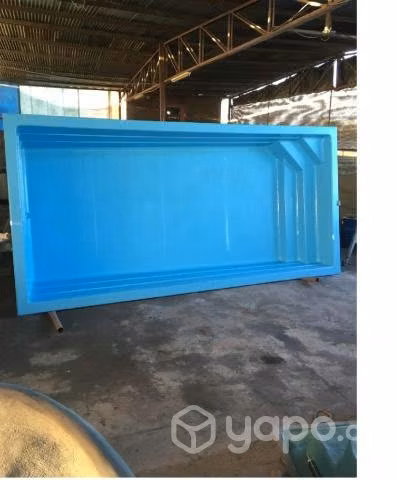 Piscina 7x3,4 con accesorios