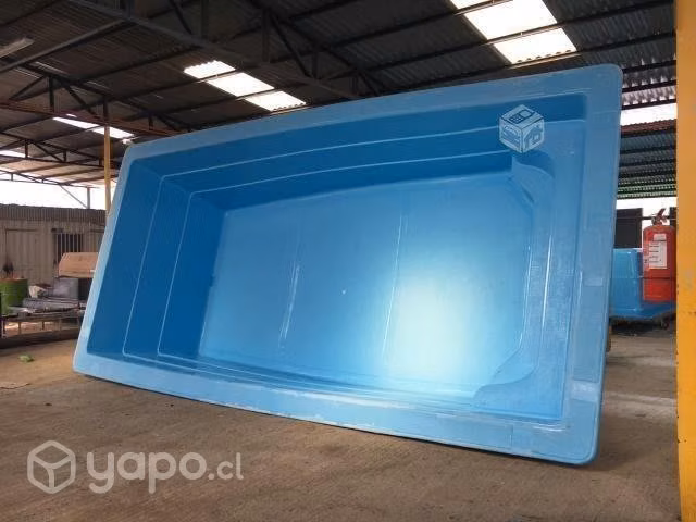 Piscina 7x3,4 con accesorios