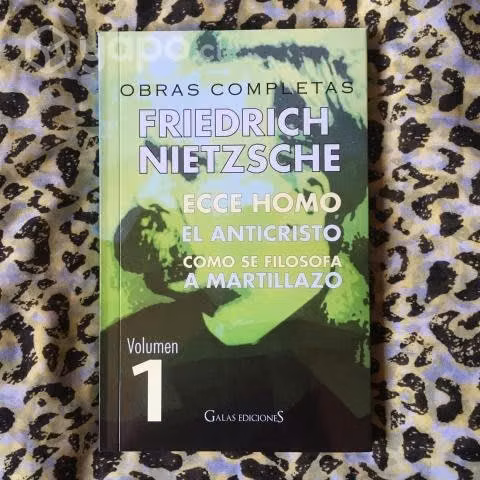 Obras completas Nietzsche Volumen 1