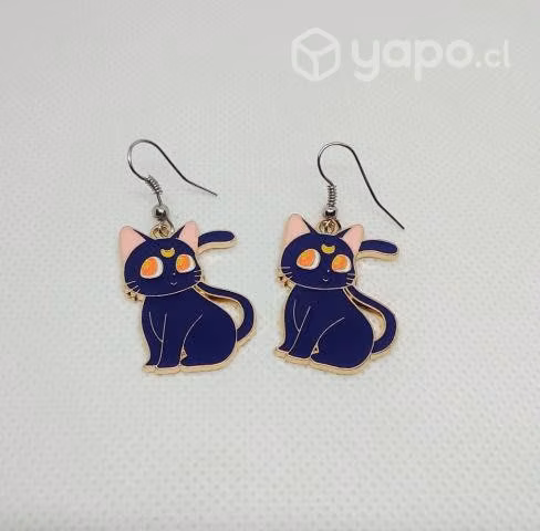 Aros Gatita Sailor Moon Luna