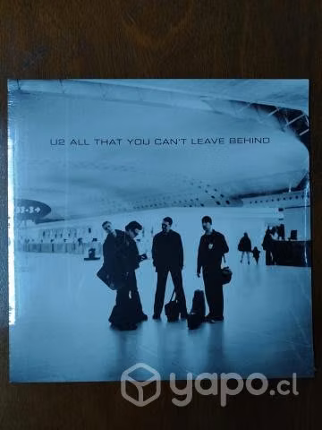 Vinilo U2 All That You Can't Leave Behind