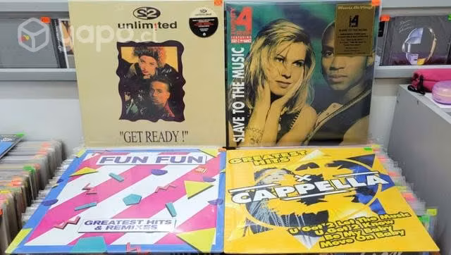 Vinilos nuevos