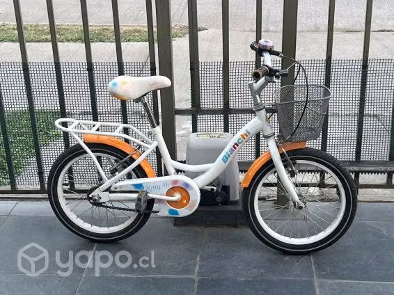 Bicicleta niña aro 16