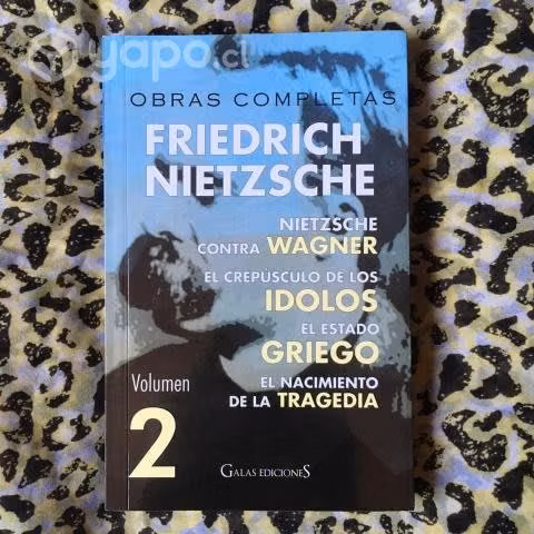 Obras completas Nietzsche Volumen 2
