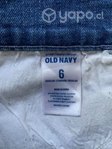 Short jeans Old Navy talla 40