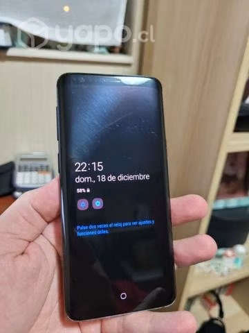 Samsung galaxy s9 black