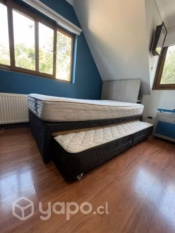 Divan cama 1.5 plazas Rosen