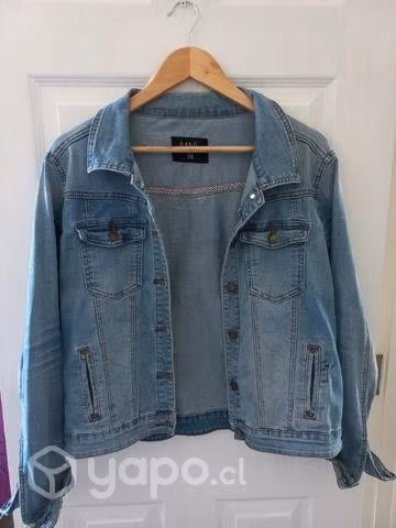 Chaqueta de mezclilla (M/L)