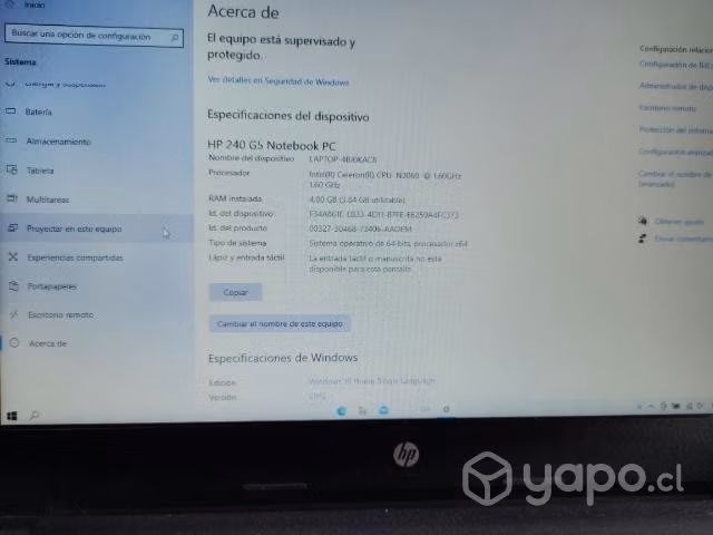 Note Book HP