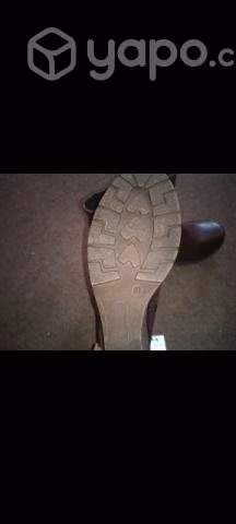 Botines con tacón mujer, talla 37