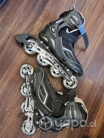 Patines en línea poco uso ,excelente estado