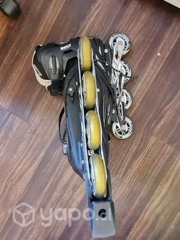 Patines en línea poco uso ,excelente estado