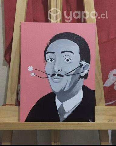 CUADRO 30x20 DALI