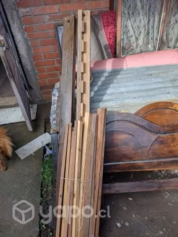 Cama plaza y media con colchón