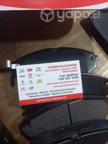 Pastillas freno mazda bt50 mazda 2900 - Imagen 3