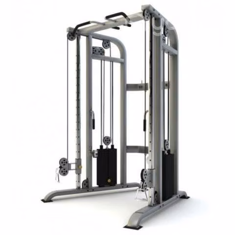 Maquina Multifuncional Poleas Cruzadas+planchas