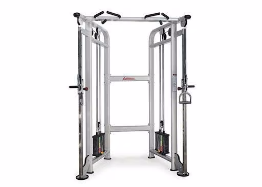 Maquina Multifuncional Poleas Cruzadas+planchas - Imagen 2
