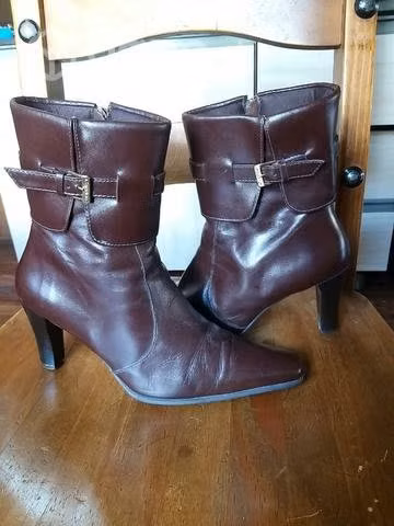 Botines de Cuero Caprice