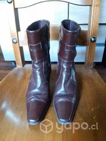 Botines de Cuero Caprice - Imagen 2