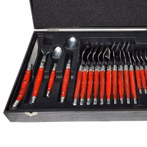 Set Cubiertos Tito Premium 24 Piezas Cocina