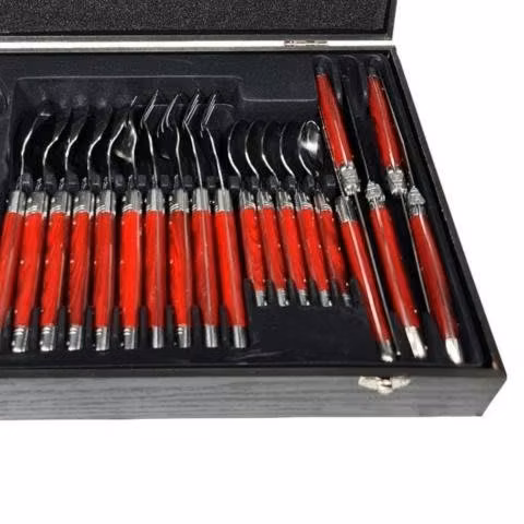 Set Cubiertos Tito Premium 24 Piezas Cocina