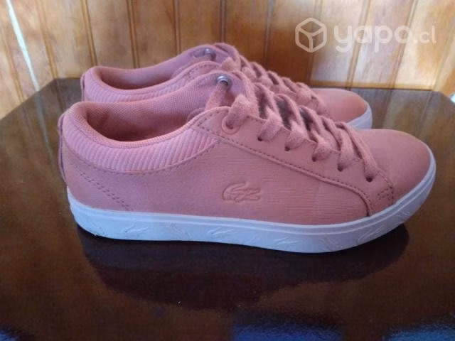 Zapatillas lacoste niña